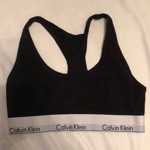 Calvin Klein women’s cotton sports bra